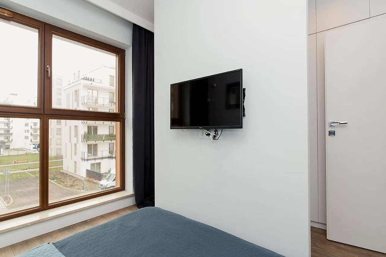 Apartment Ferienwohnung Woronicza Premium Warschau Polen