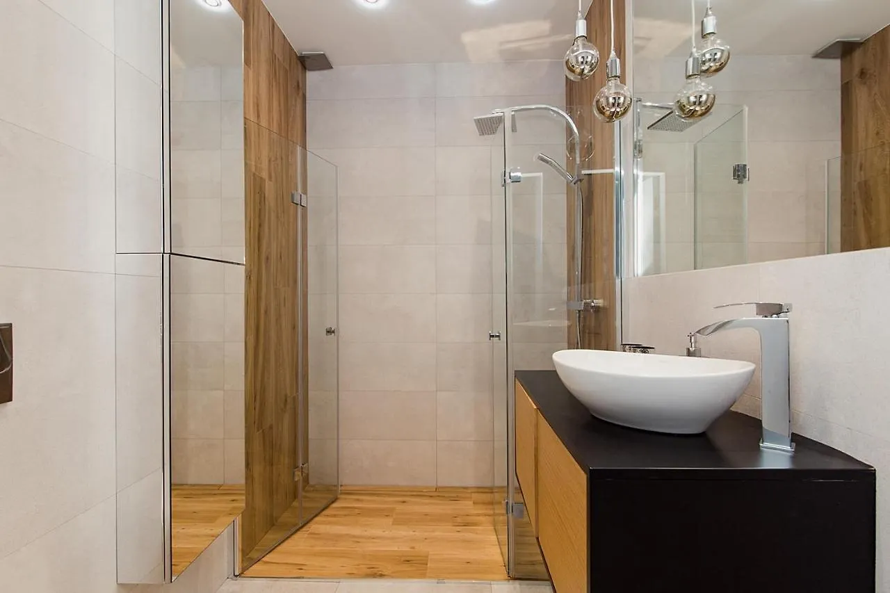 Apartment Ferienwohnung Woronicza Premium Warschau