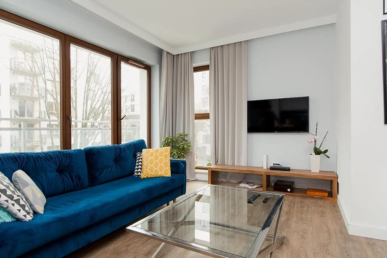 Ferienwohnung Woronicza Premium Warschau Apartment