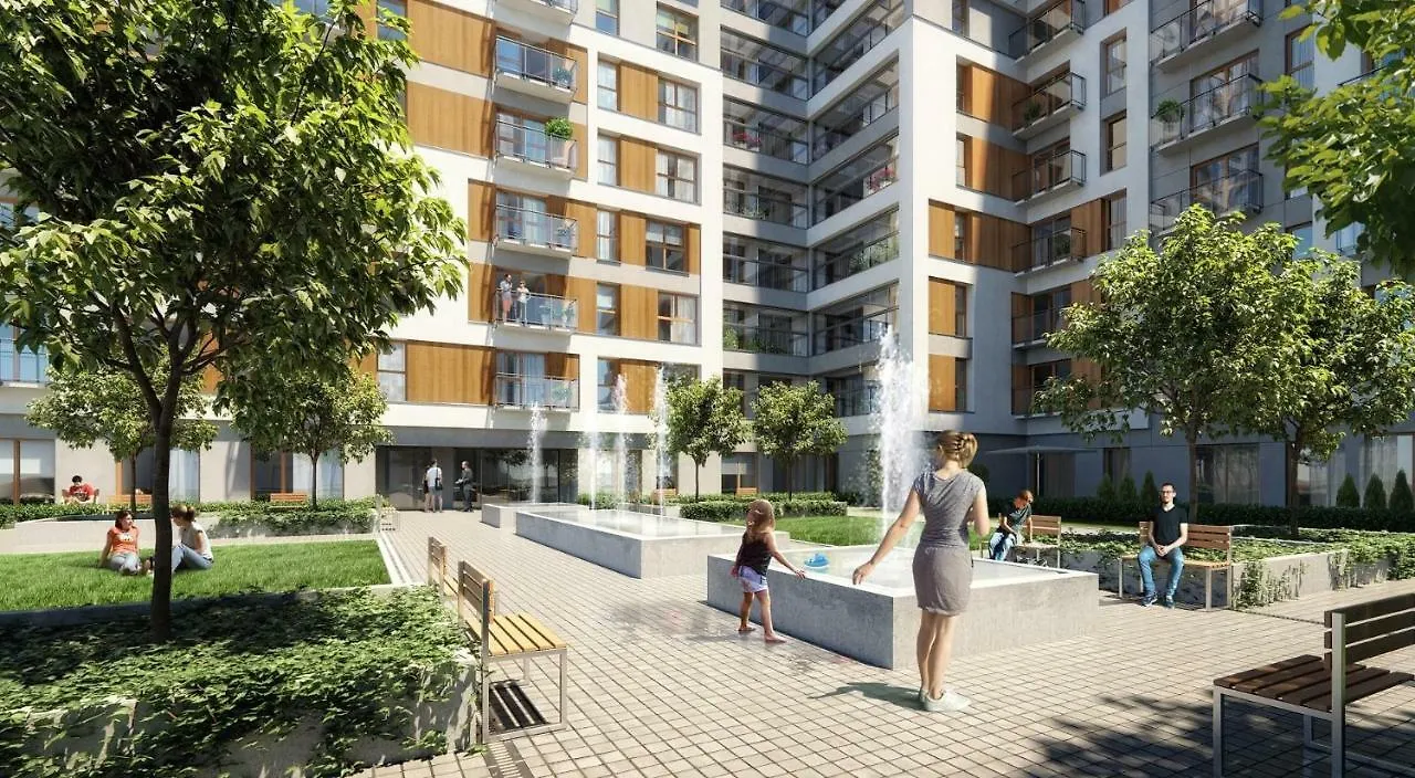 Woronicza Apartments Premium Warszawa 0*,  Polska